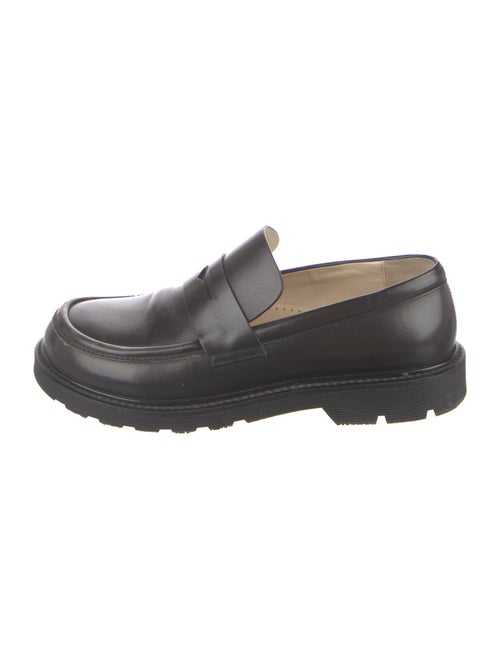 Loewe Leather Loafers