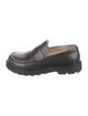 Loewe Leather Loafers
