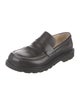 Loewe Leather Loafers