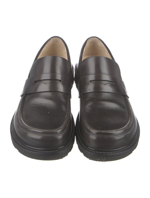 Loewe Leather Loafers
