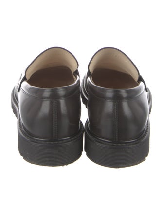 Loewe Leather Loafers