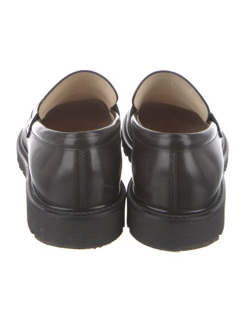 Loewe Leather Loafers