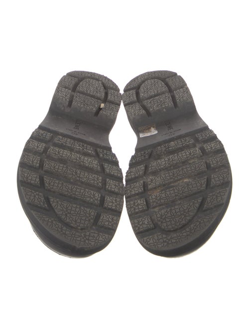 Loewe Leather Loafers