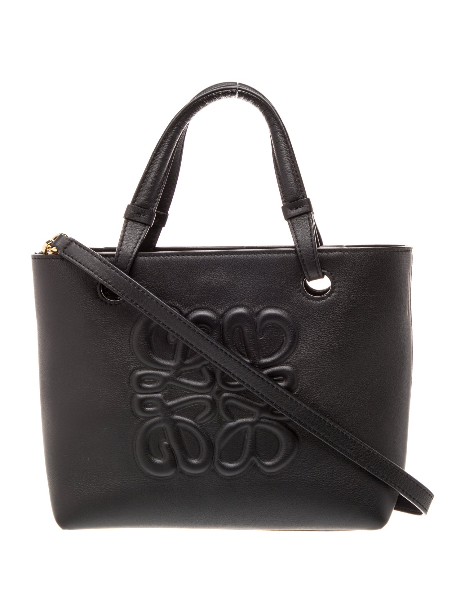 Loewe Leather Top Handle Bag 2022