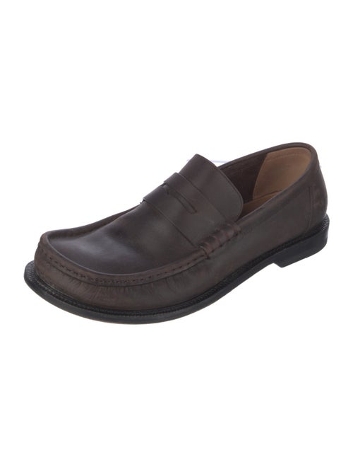 Loewe Leather Loafers