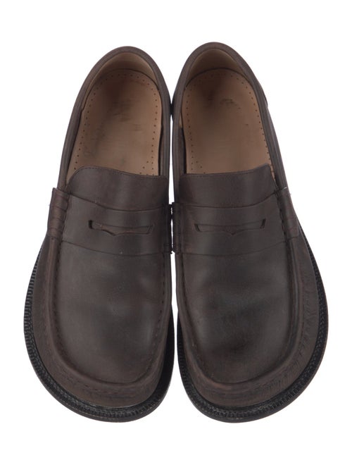 Loewe Leather Loafers