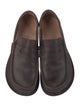 Loewe Leather Loafers