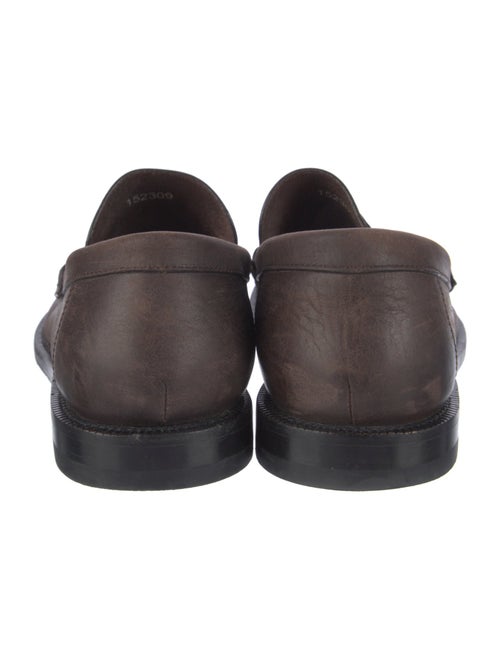 Loewe Leather Loafers