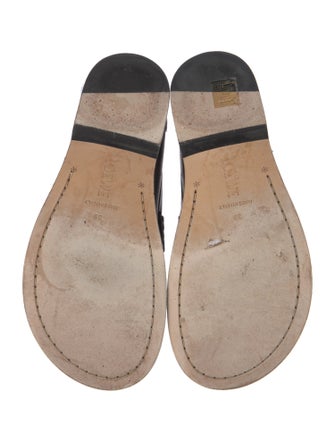 Loewe Leather Loafers