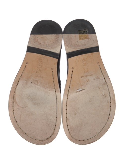 Loewe Leather Loafers