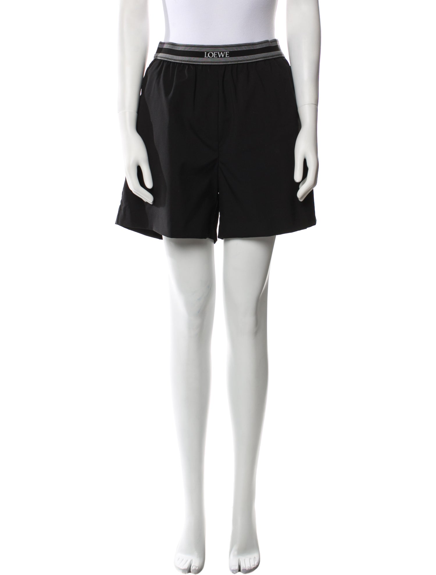 Loewe Wool Mini Shorts