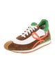 Loewe Suede Printed Sneakers