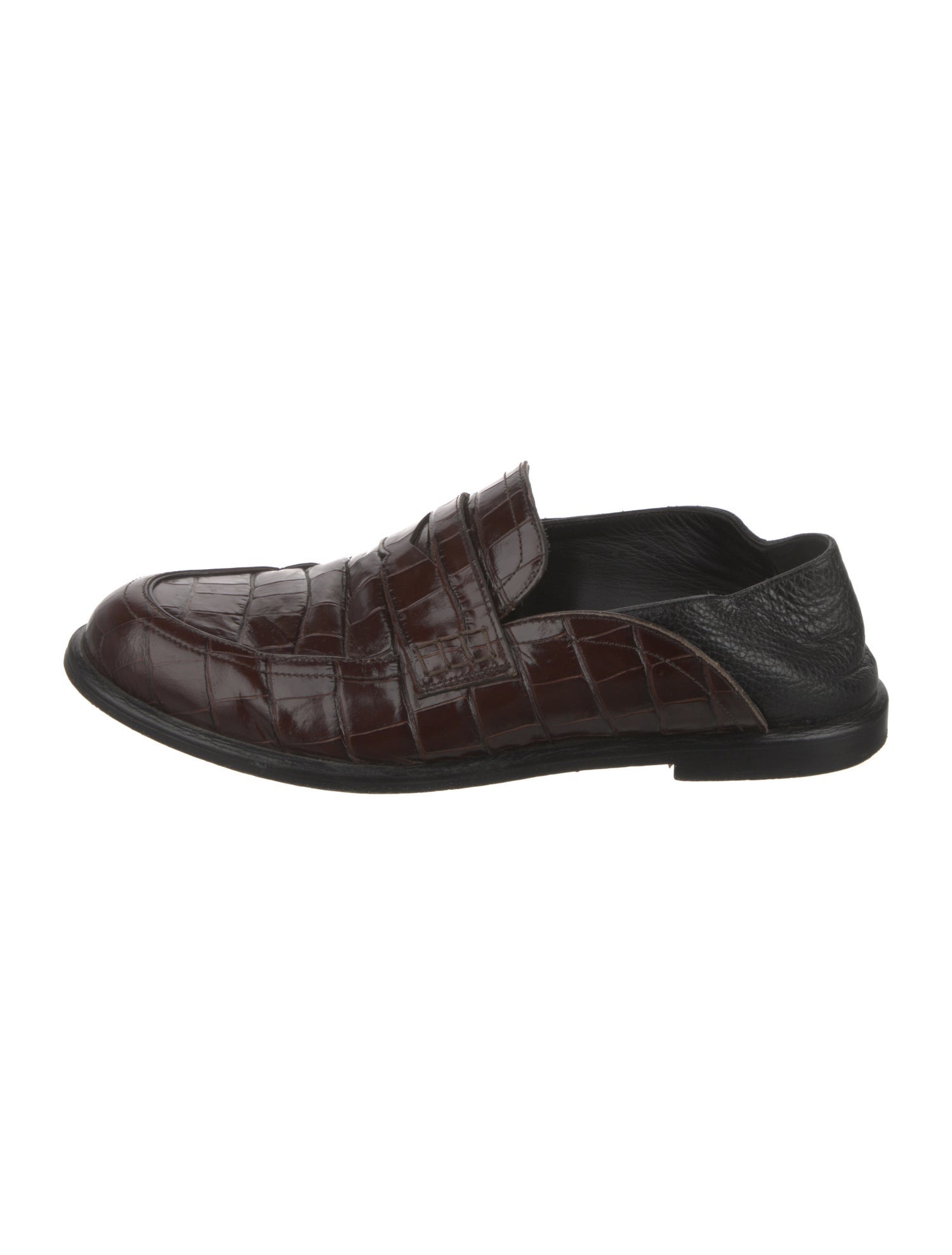 Loewe Crocodile Loafers