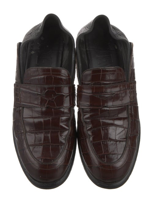 Loewe Crocodile Loafers