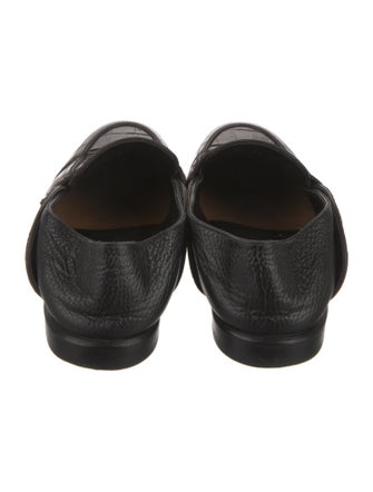 Loewe Crocodile Loafers