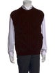 Loewe Wool Crew Neck Sweater Vest