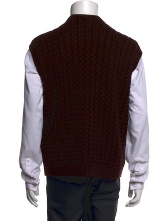 Loewe Wool Crew Neck Sweater Vest