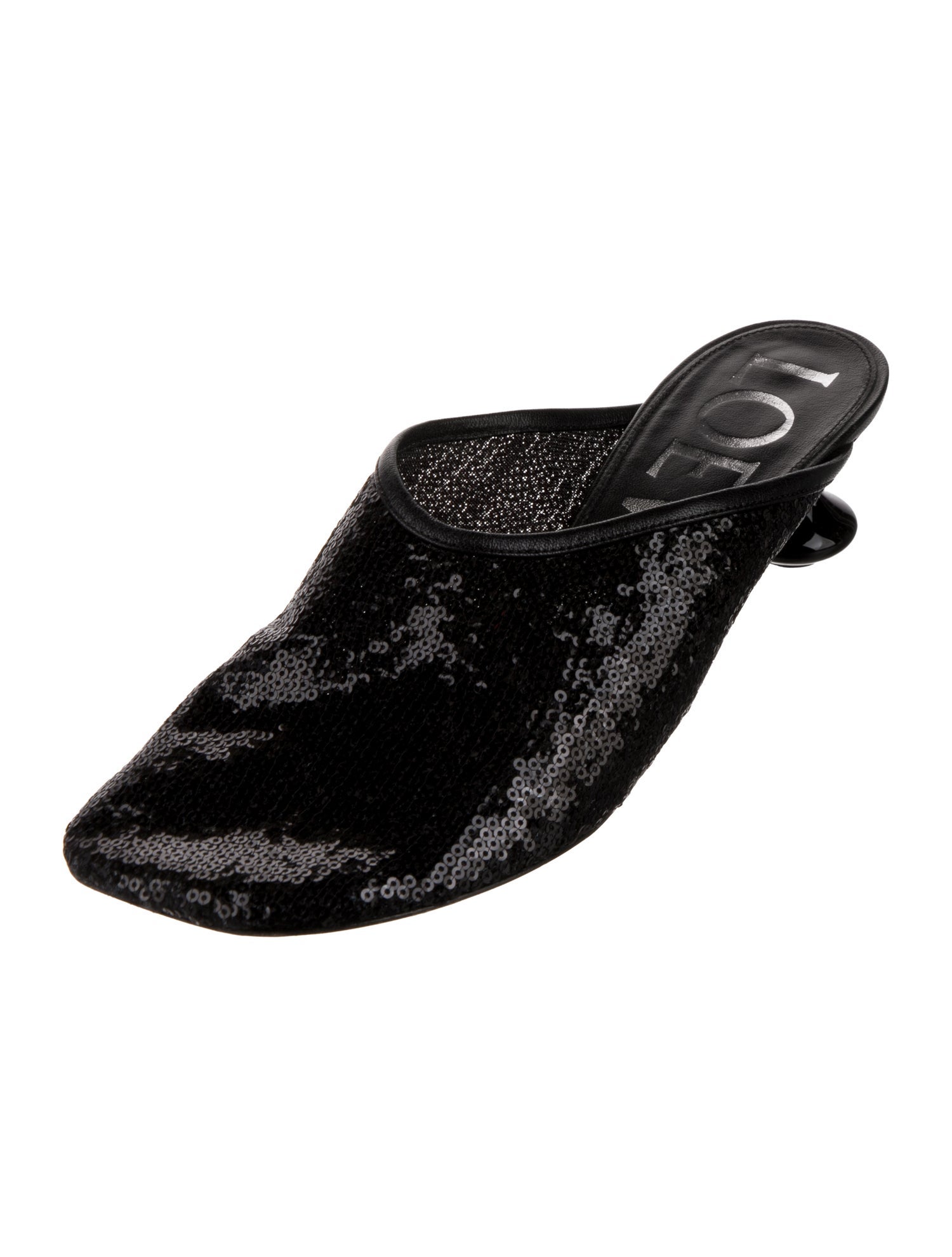 Loewe Sequins Mules