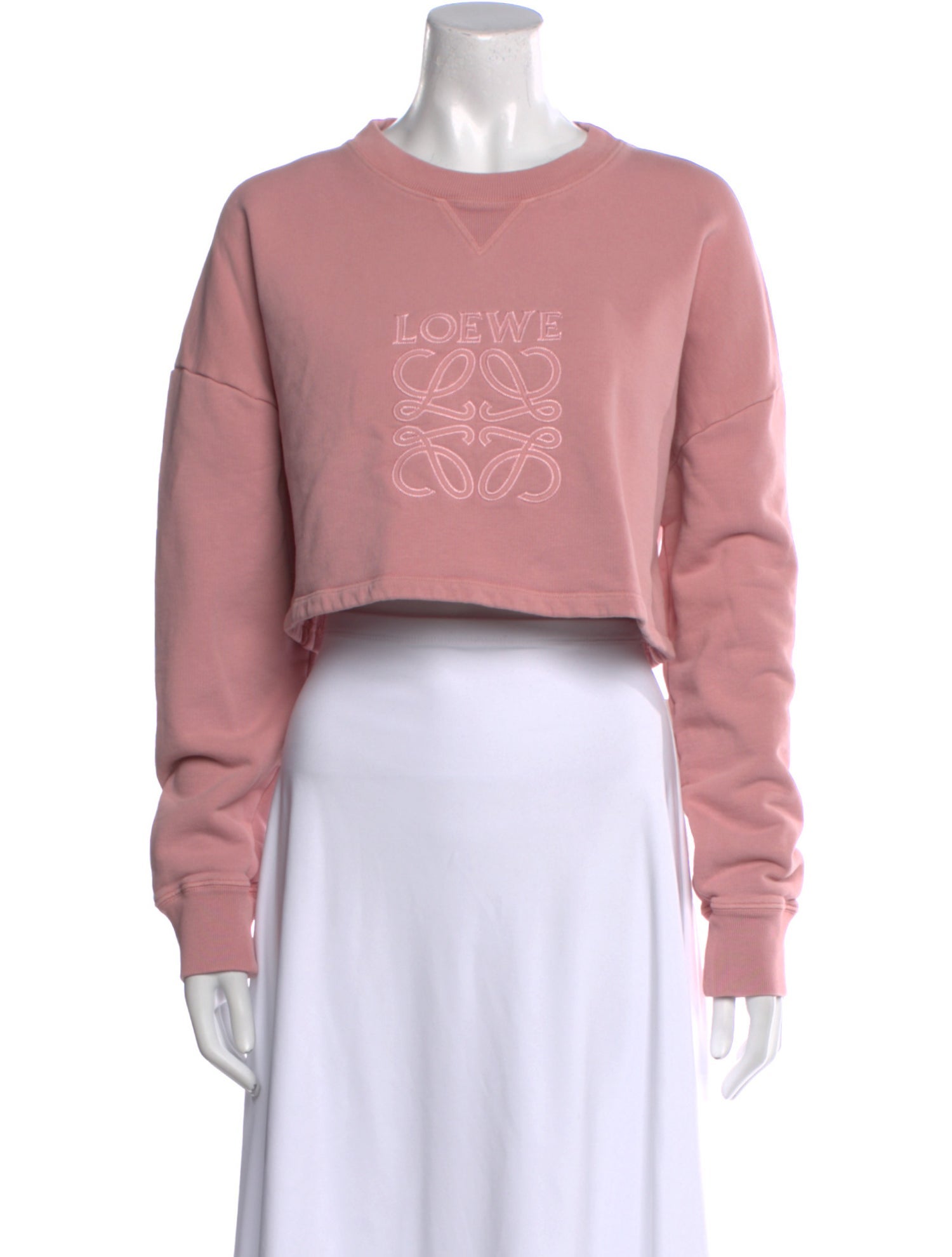 Loewe Graphic Print Crew Neck Sweatshirt