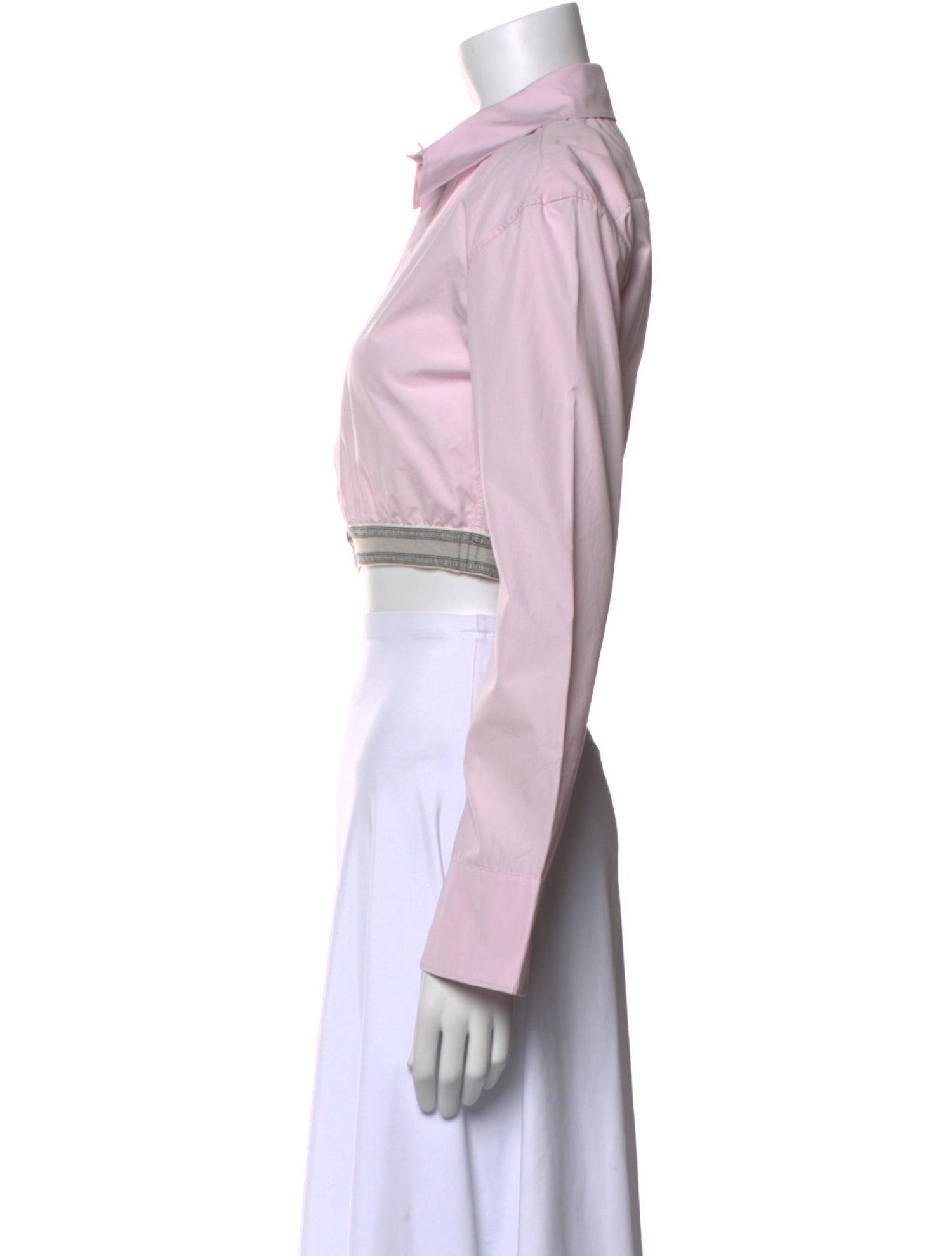 Loewe Long Sleeve Crop Top