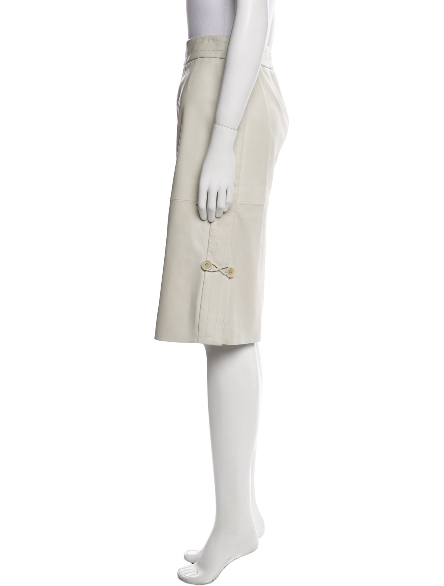 Loewe Vintage Knee-Length Skirt