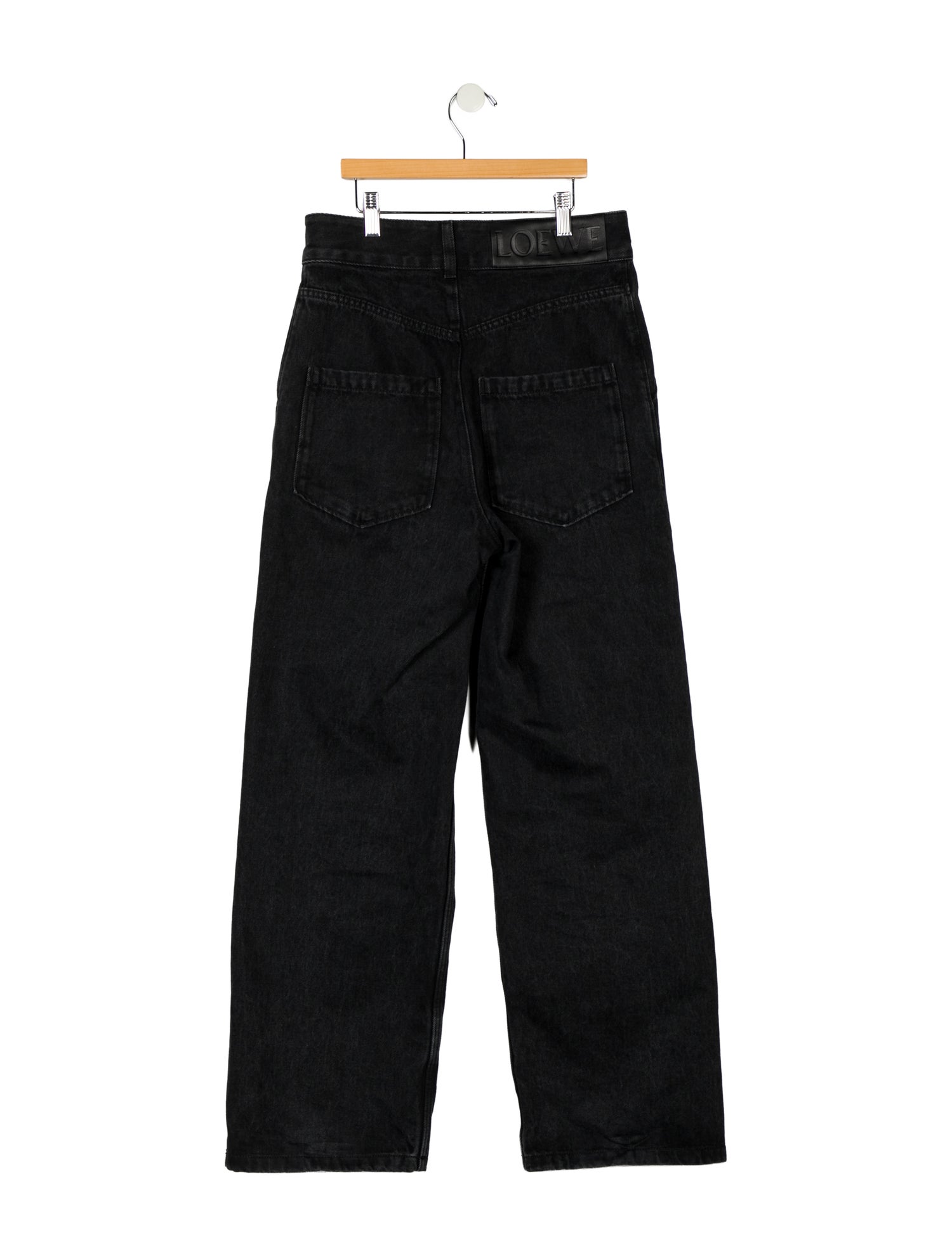 Loewe High-Rise Wide Leg Jeans