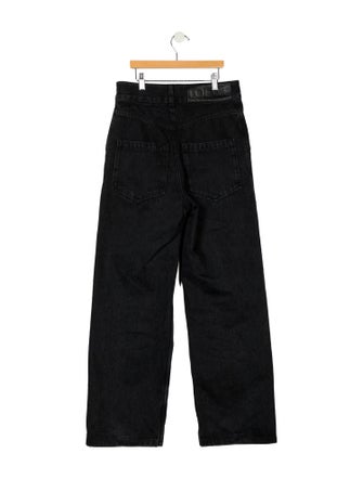 Loewe High-Rise Wide Leg Jeans