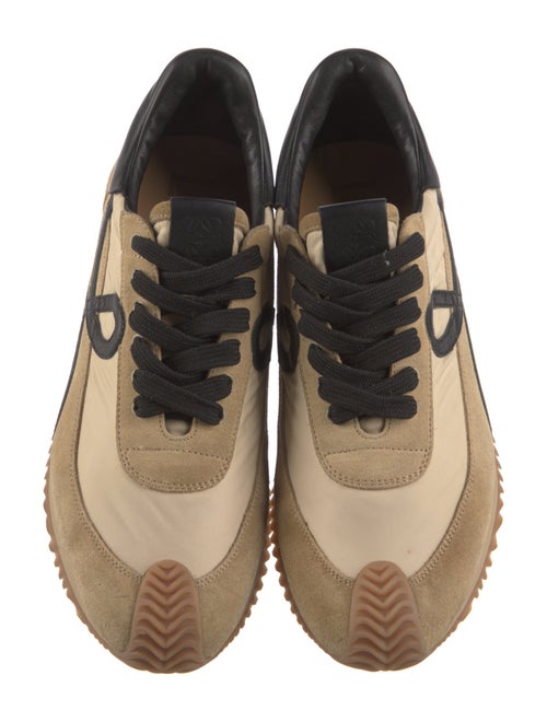 Loewe Suede Printed Sneakers
