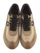 Loewe Suede Printed Sneakers