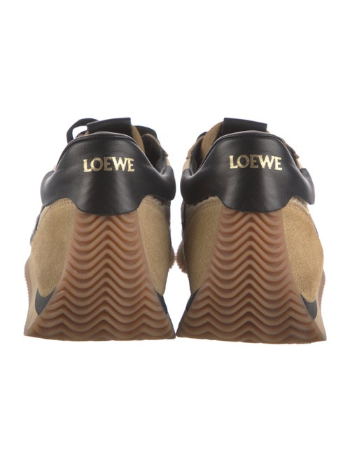 Loewe Suede Printed Sneakers