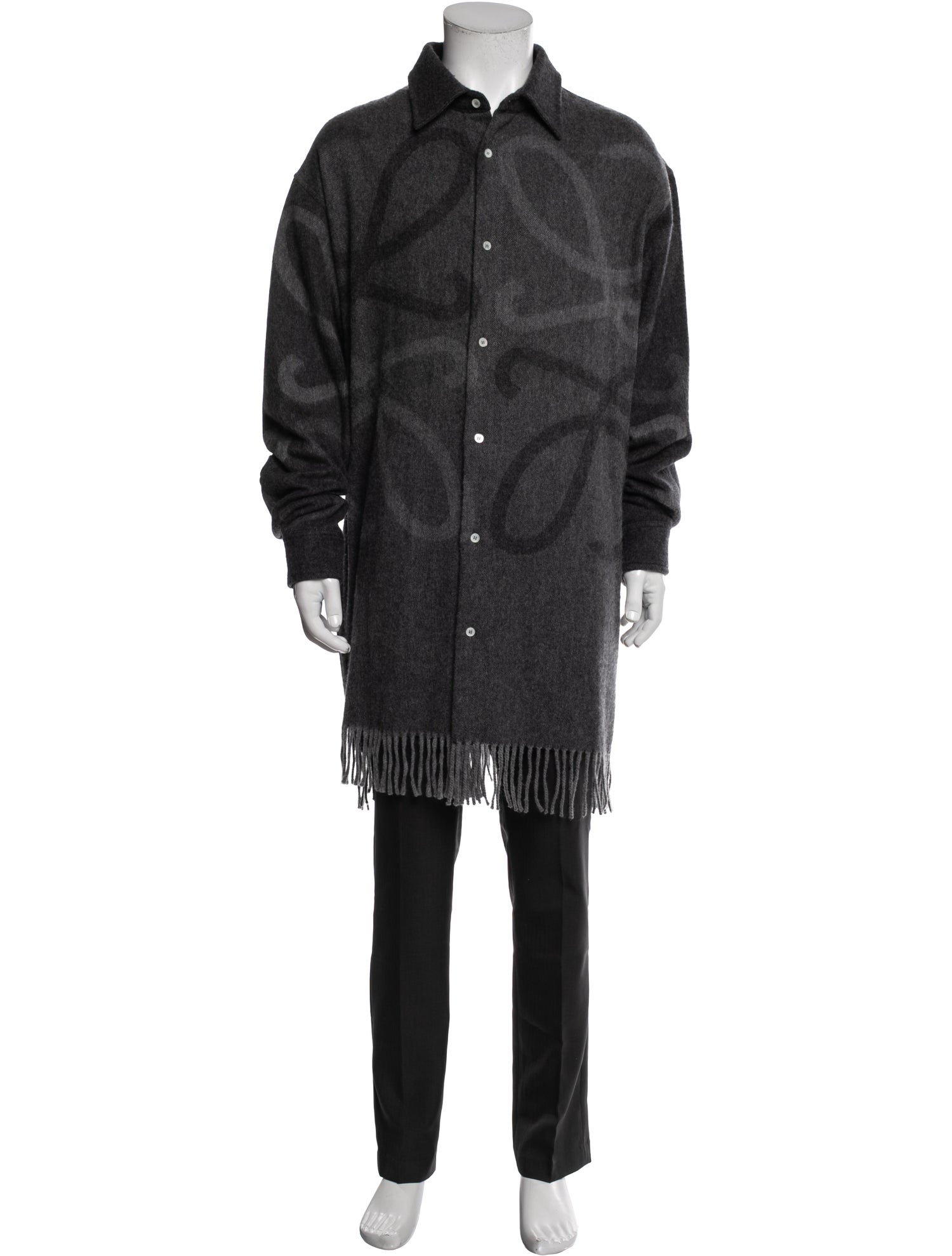 Loewe Wool Mock Neck Cardigan w/ Tags