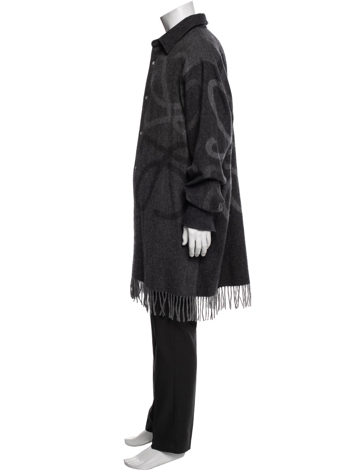 Loewe Wool Mock Neck Cardigan w/ Tags