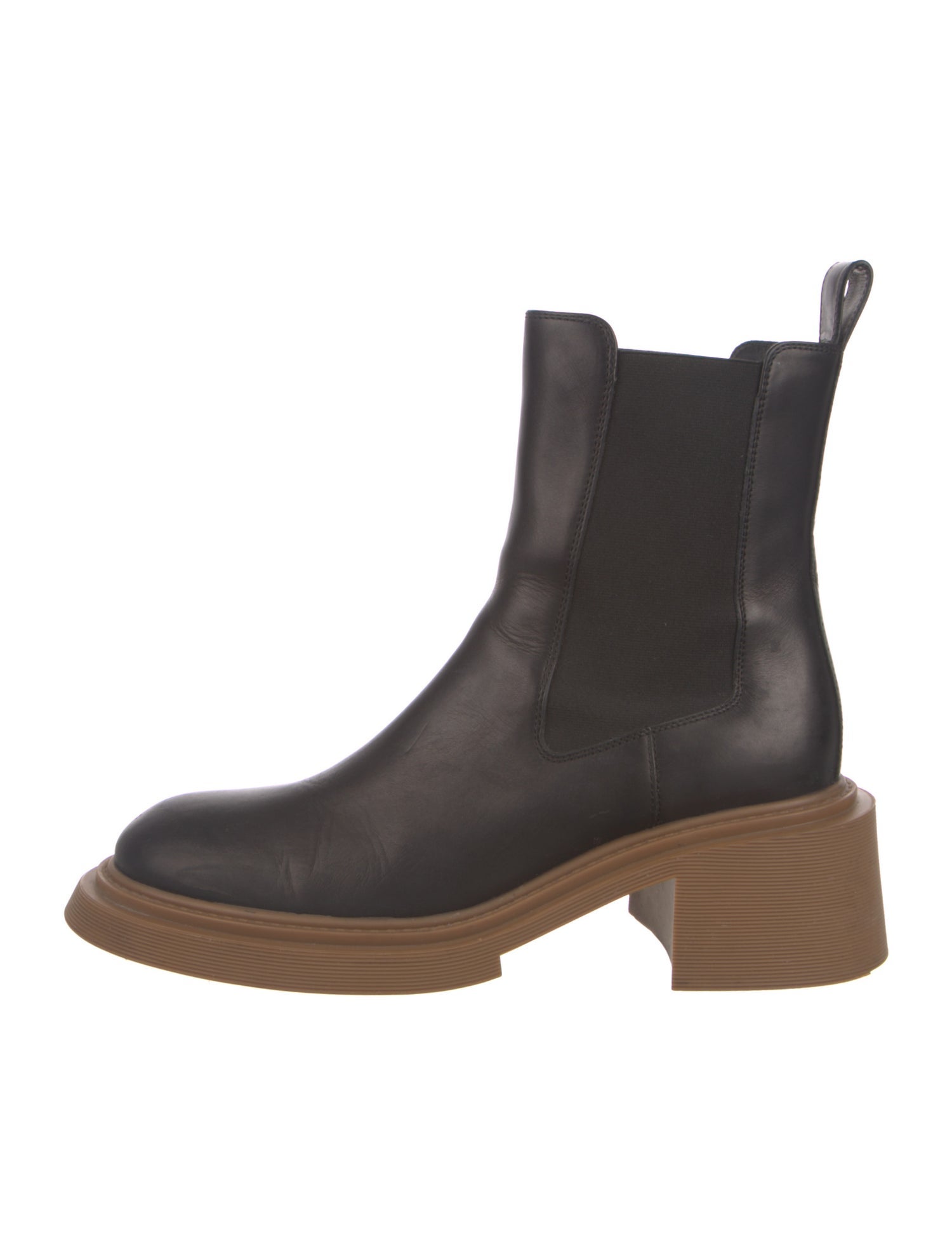 Loewe Leather Chelsea Boots