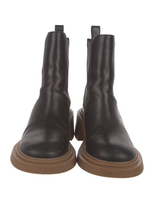 Loewe Leather Chelsea Boots