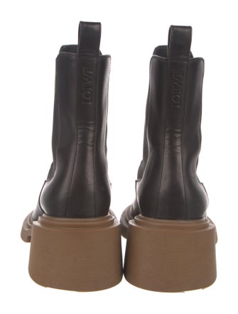 Loewe Leather Chelsea Boots