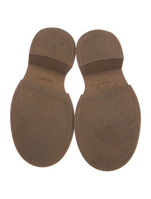 Loewe Leather Chelsea Boots