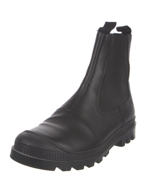Loewe Leather Chelsea Boots