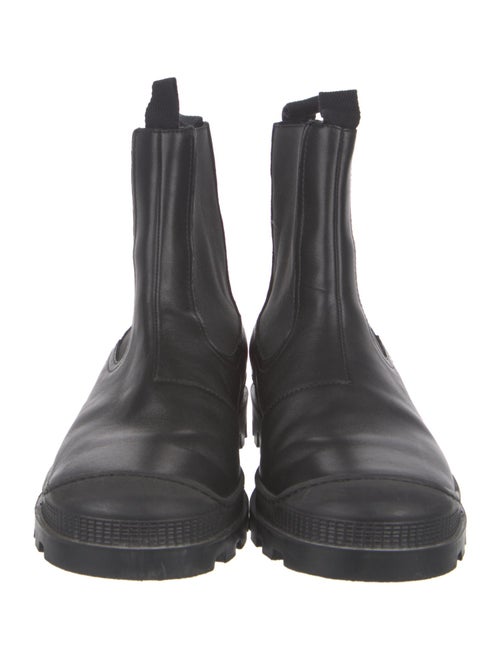 Loewe Leather Chelsea Boots