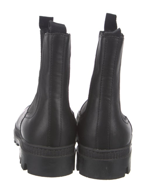 Loewe Leather Chelsea Boots