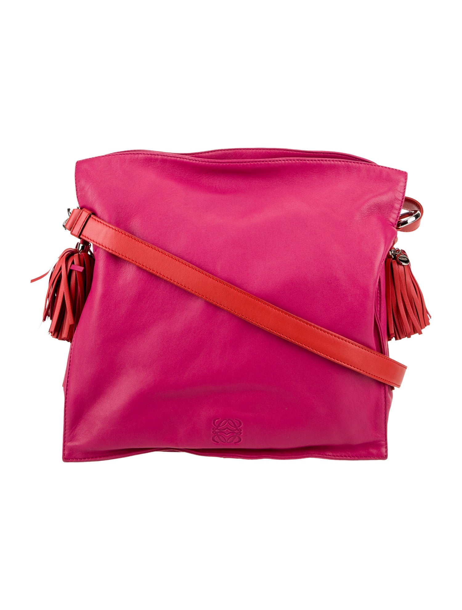 Loewe Leather Flamenco Tassel