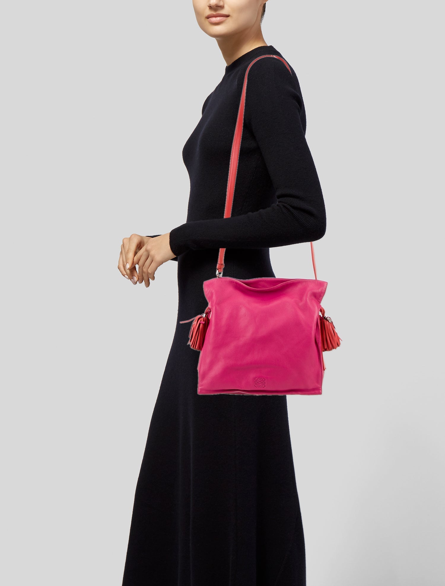 Loewe Leather Flamenco Tassel