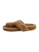 Loewe Shearling Slides