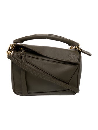 Loewe Leather Puzzle Mini 2023