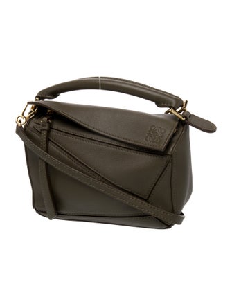 Loewe Leather Puzzle Mini 2023
