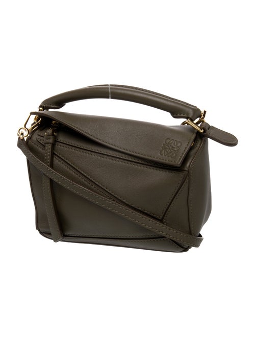 Loewe Leather Puzzle Mini 2023