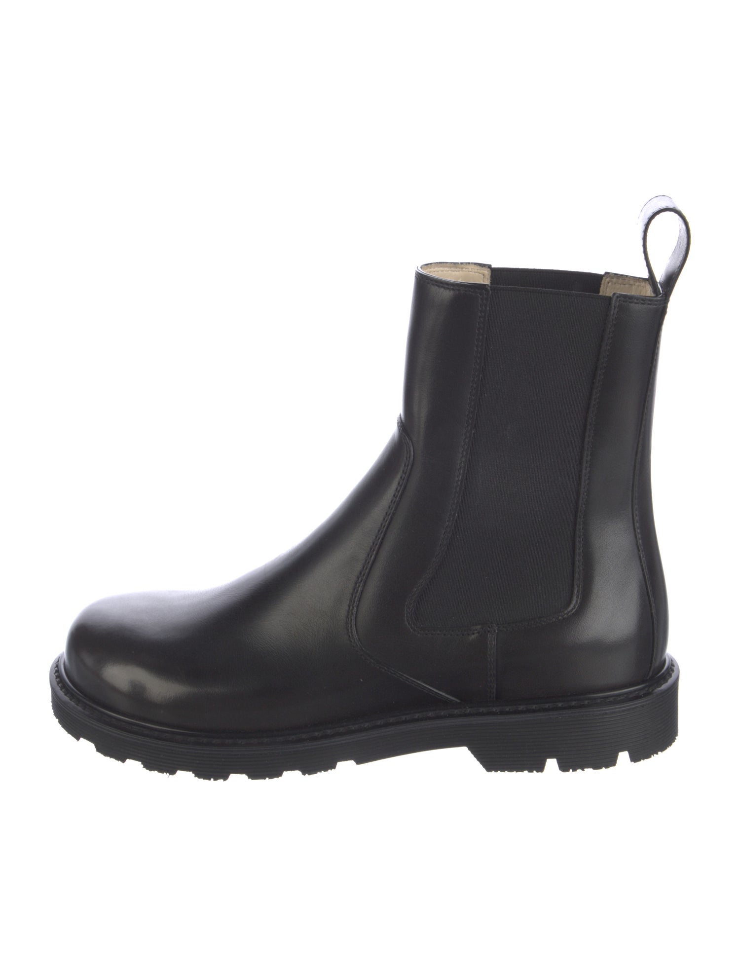 Loewe Leather Chelsea Boots