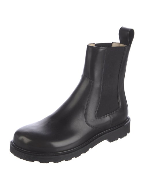 Loewe Leather Chelsea Boots