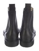 Loewe Leather Chelsea Boots