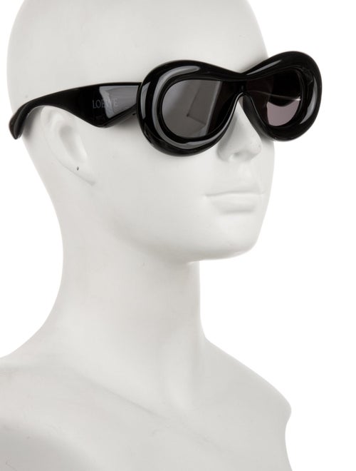 Loewe Shield Tinted Sunglasses