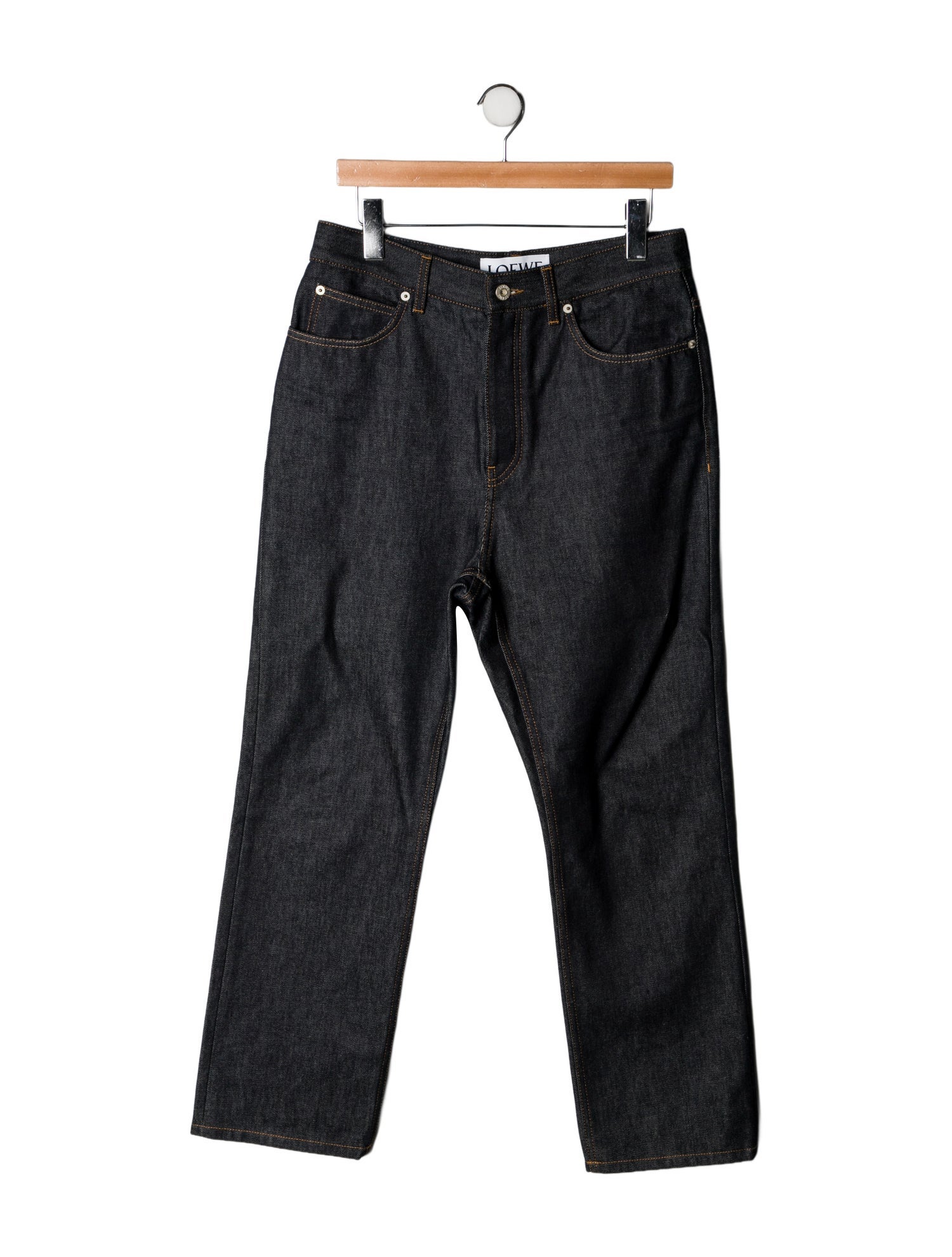 Loewe Signature Logo Straight-Leg Jeans